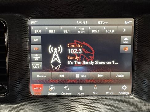 Used 2023 Dodge Charger SRT Hellcat w/ Harman/Kardon Audio Group RWD image 12