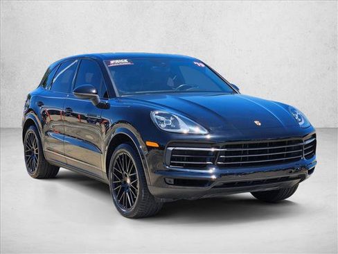 Used 2019 Porsche Cayenne AWD/4WD image 3