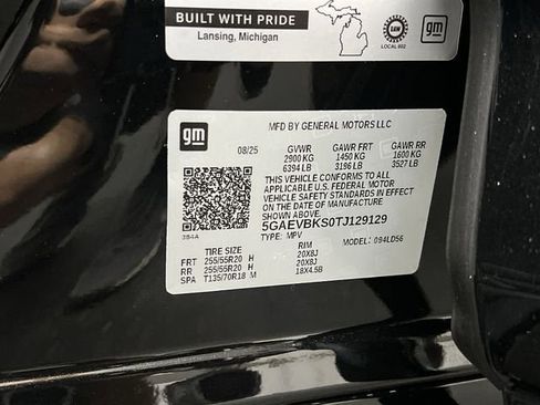 New 2026 Buick Enclave Sport Touring w/ Power Package image 34