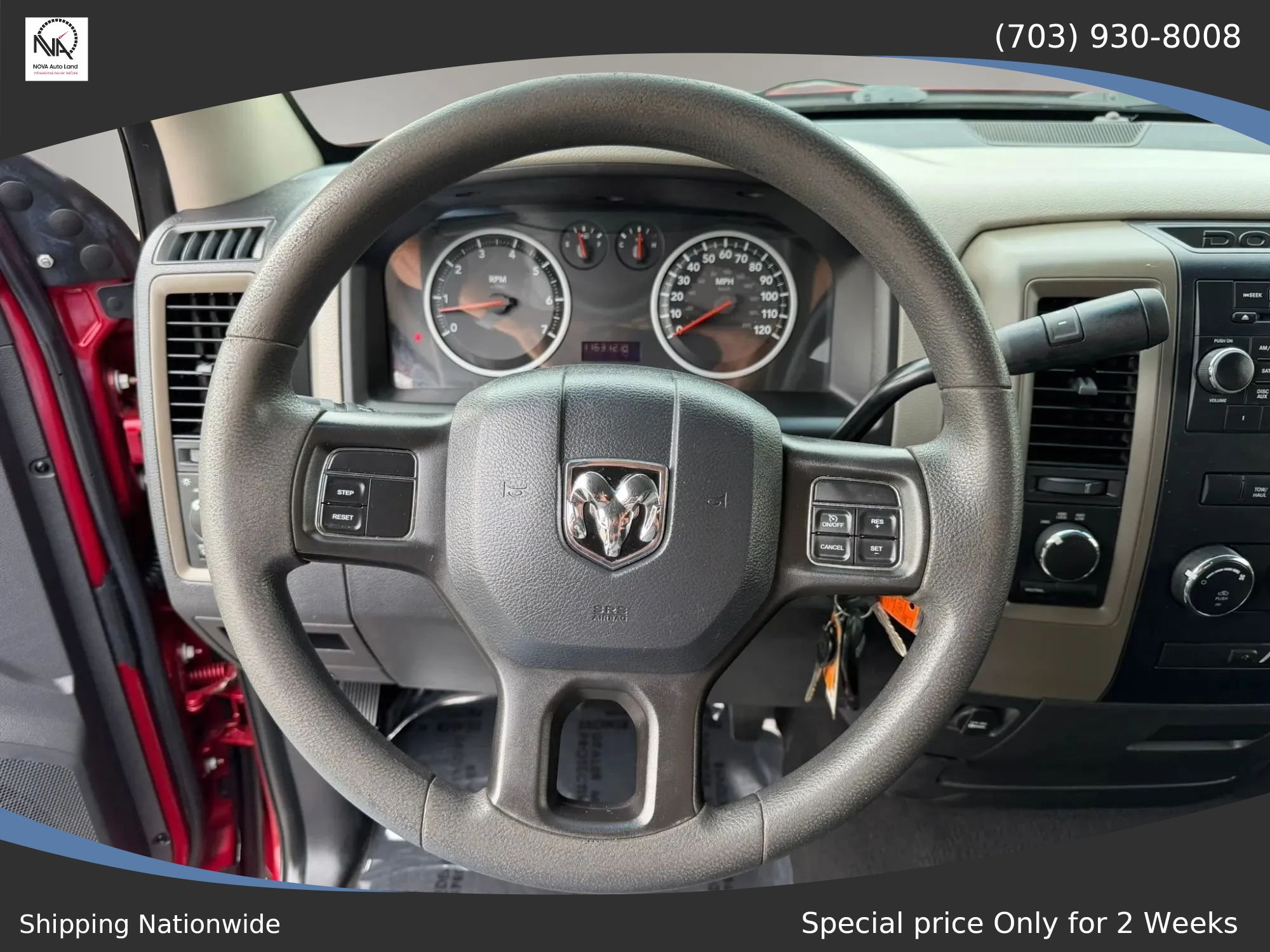 Used 2012 RAM 1500 ST w/ ST Popular Equipment Group AWD/4WD image 23