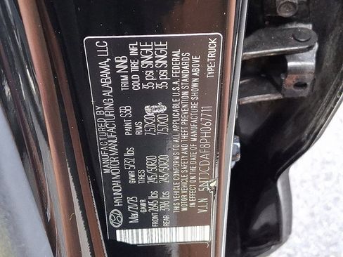 Certified 2023 Hyundai Santa Cruz Night image 28