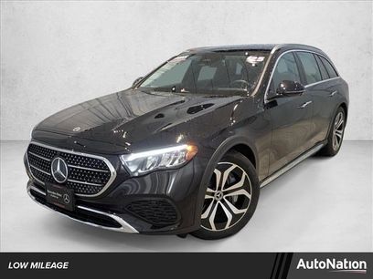 Certified 2025 Mercedes-Benz E 450 4MATIC All-Terrain Wagon