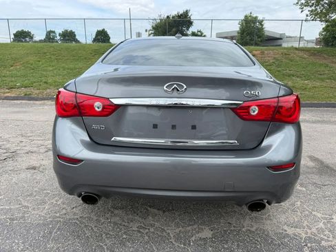 Used 2014 INFINITI Q50 Premium w/ Navigation Package AWD/4WD image 6