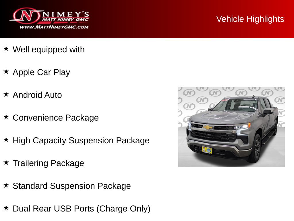 Used 2023 Chevrolet Silverado 1500 LT AWD/4WD image 5