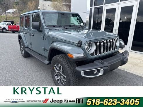 New 2026 Jeep Wrangler Sahara image 1