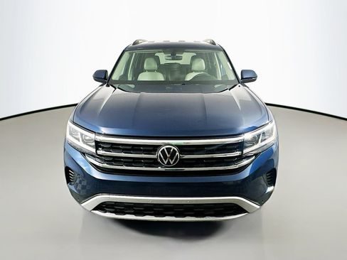 Used 2022 Volkswagen Atlas SE w/ Black Wheel Package AWD/4WD image 2