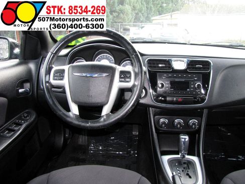 Used 2013 Chrysler 200 Touring w/ S Exterior Appearance Pkg image 15