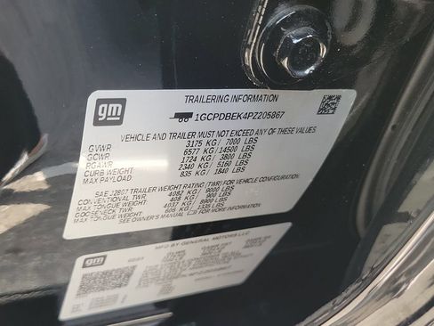 Certified 2023 Chevrolet Silverado 1500 Custom w/ LPO, Dark Essentials Package image 30