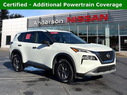 Certified 2023 Nissan Rogue S