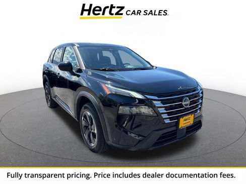 Used 2025 Nissan Rogue SV AWD/4WD image 1