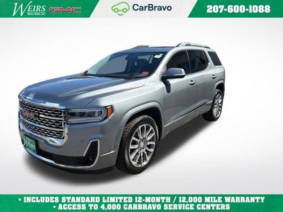 Certified 2023 GMC Acadia Denali w/ Denali Technology Package