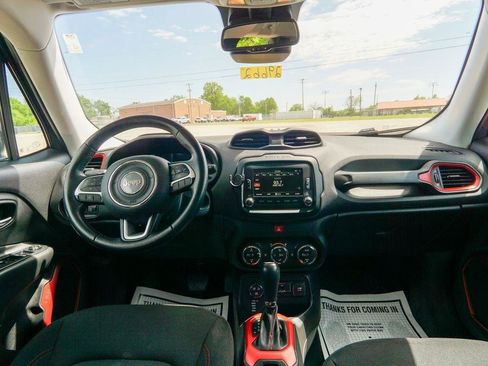 Used 2016 Jeep Renegade Trailhawk AWD/4WD image 15