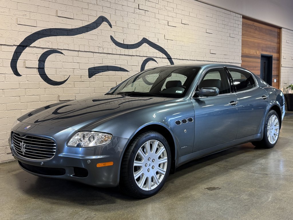 Used 2005 Maserati Quattroporte RWD image 9