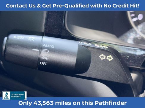 Certified 2023 Nissan Pathfinder SV w/ Black Appearance Package FWD image 19