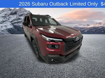 New 2026 Subaru Outback Limited
