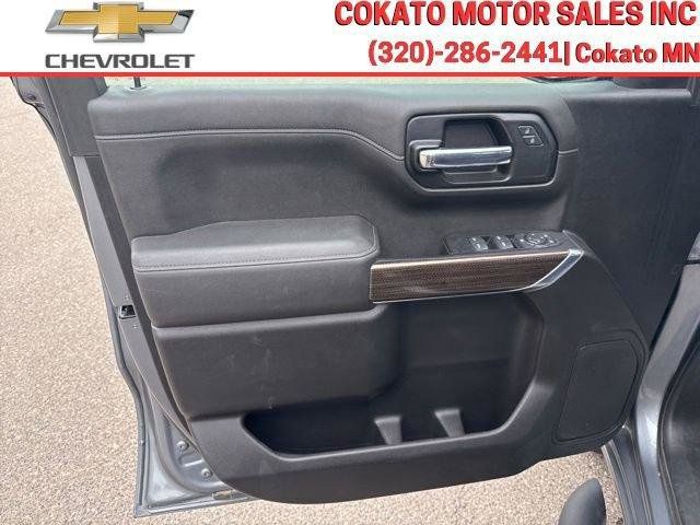 Used 2021 Chevrolet Silverado 1500 LT Trail Boss AWD/4WD image 14