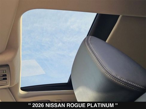 New 2026 Nissan Rogue Platinum image 32