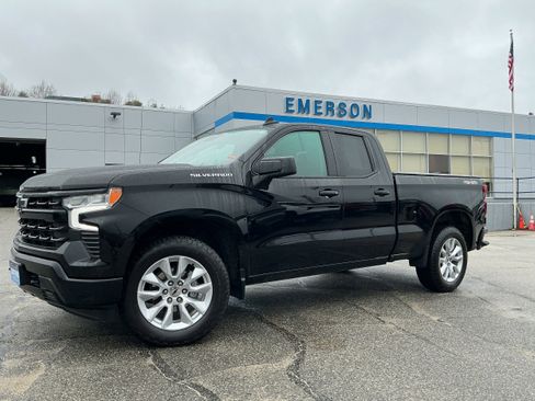 Certified 2023 Chevrolet Silverado 1500 RST AWD/4WD image 3