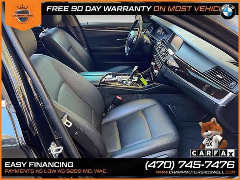 Used 2015 BMW 535i xDrive image 36
