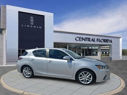 Used 2015 Lexus CT 200h
