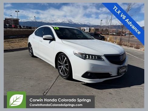 Used 2015 Acura TLX V6 SH-AWD w/ Advance Package image 1