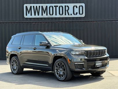 Used 2023 Jeep Grand Cherokee L Summit w/ High Altitude Package