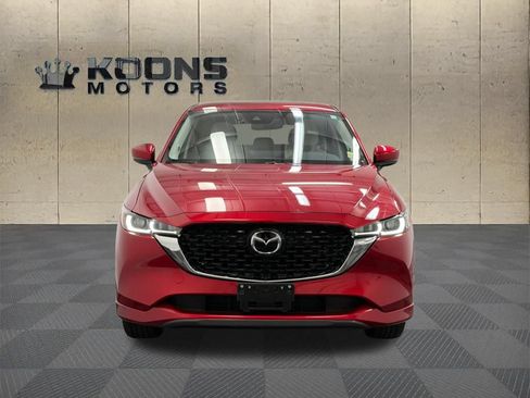 Used 2024 MAZDA CX-5 AWD 2.5 S w/ Premium Package image 3
