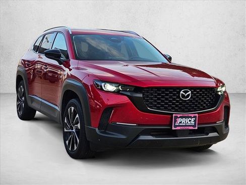 Used 2025 MAZDA CX-50 2.5 Hybrid w/ Premium Plus Pkg AWD/4WD image 3