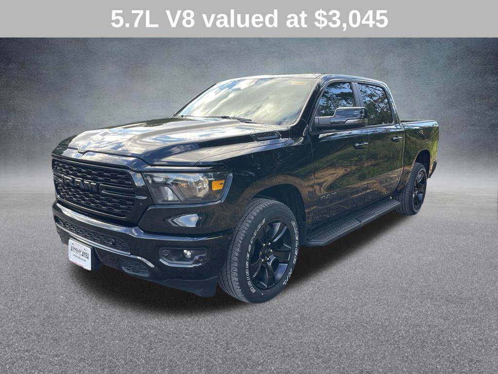 Used 2024 RAM 1500 Big Horn AWD/4WD image 3