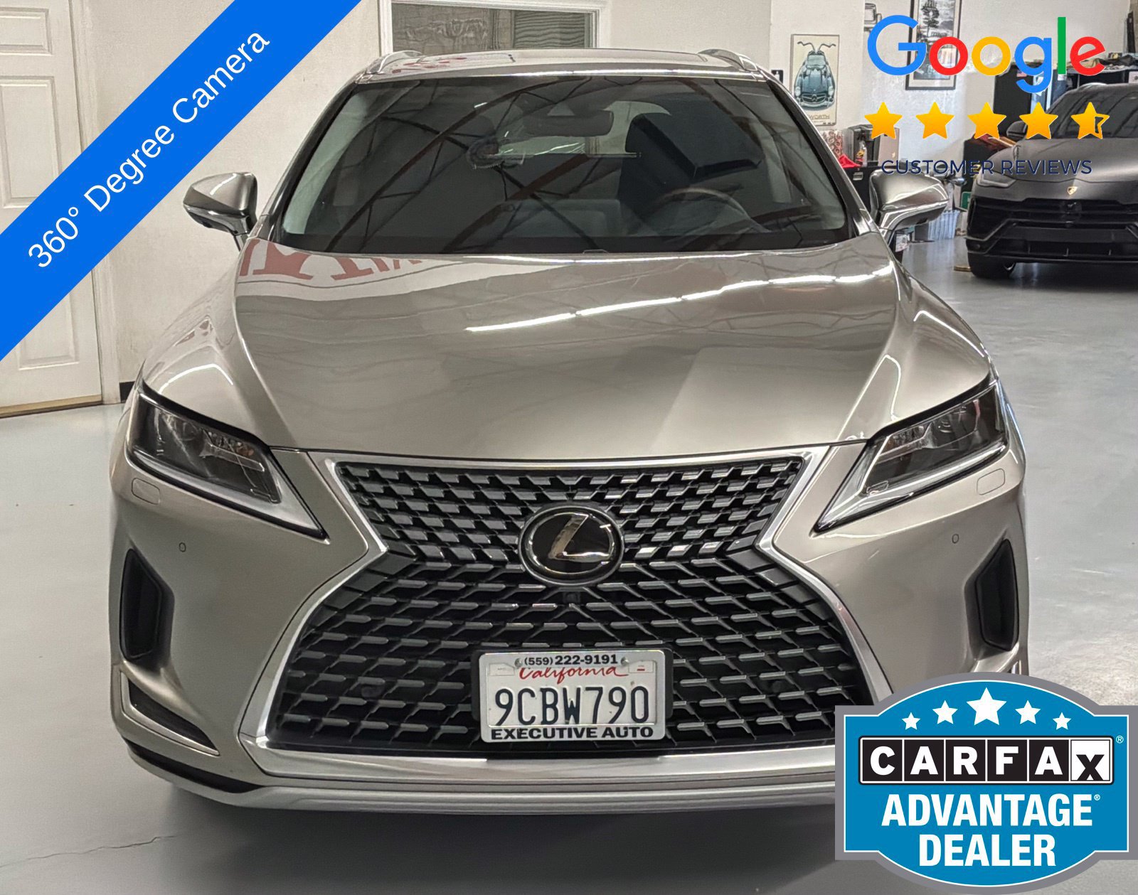 Used 2022 Lexus RX 350 AWD w/ Premium Package image 2