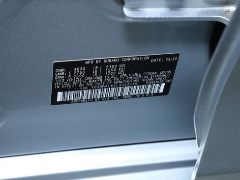 Used 2020 Subaru Legacy Limited w/ Popular Package #2 image 21