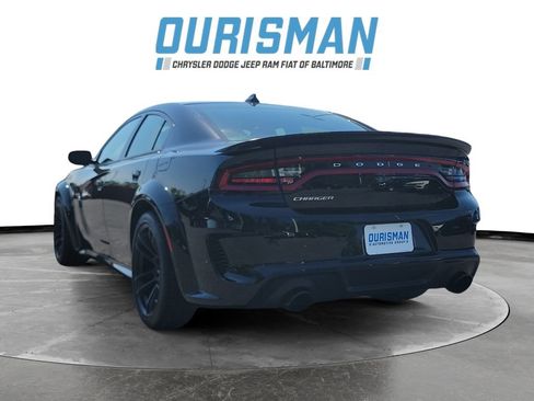 Used 2023 Dodge Charger SRT Hellcat w/ Harman/Kardon Audio Group RWD image 4