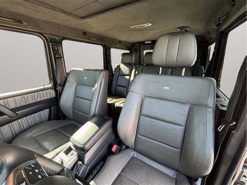 Used 2014 Mercedes-Benz G 63 AMG G 63 AMG 4MATIC Sport Utility image 18