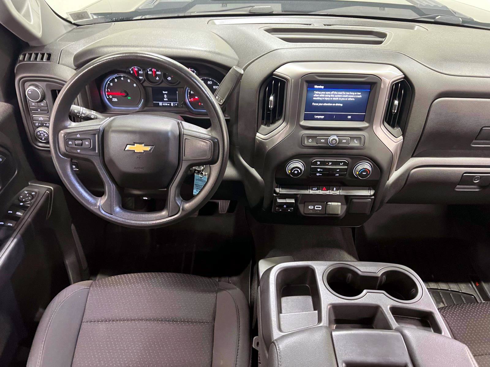 Used 2023 Chevrolet Silverado 2500 Custom w/ Custom Convenience Package AWD/4WD image 12