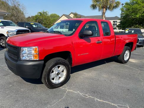 Used 2010 Chevrolet Silverado 1500 W/T RWD image 1