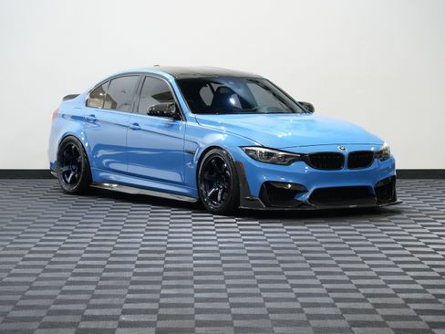 Used 2018 BMW M3 RWD image 5