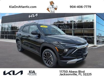 Used 2025 Chevrolet TrailBlazer LT