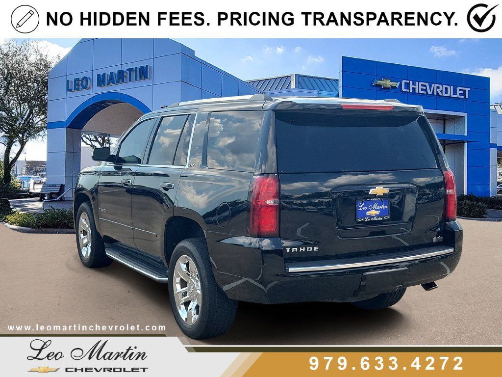 Used 2016 Chevrolet Tahoe LTZ RWD image 4