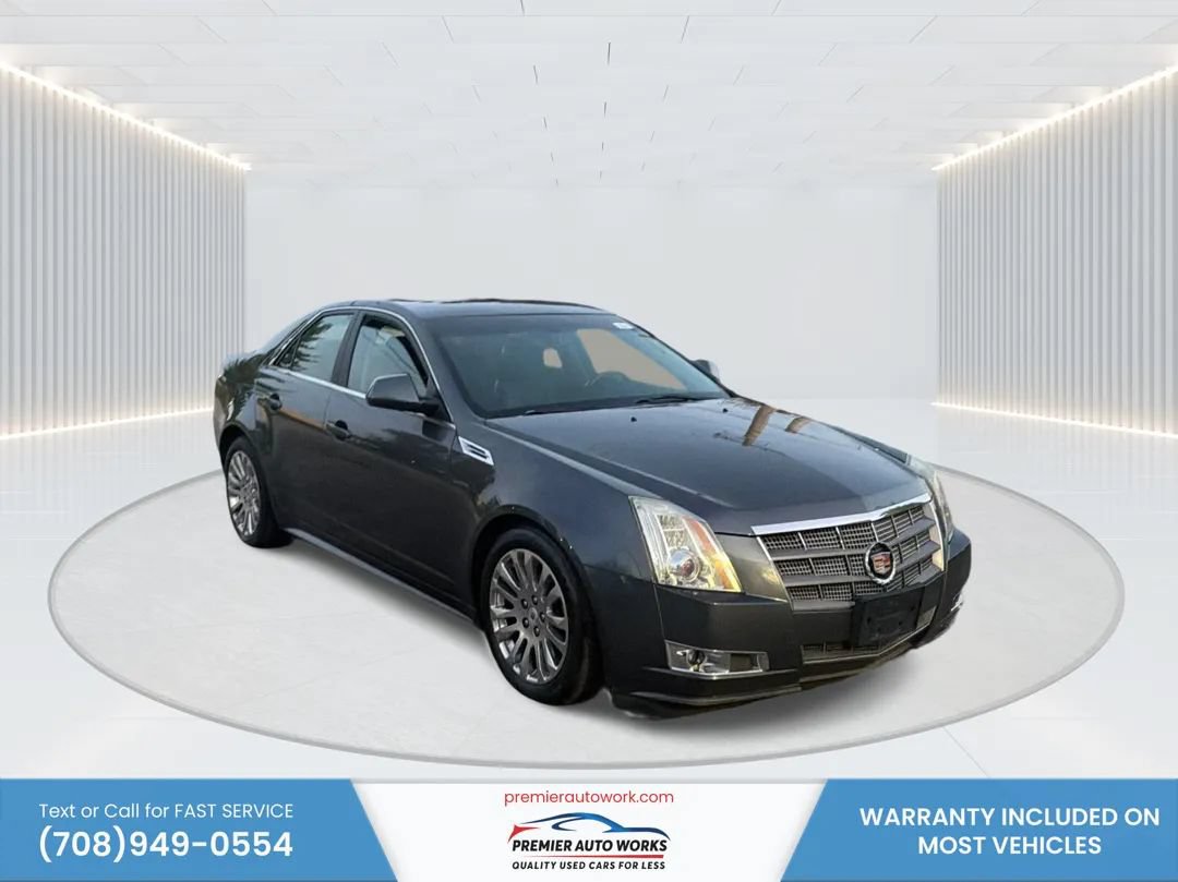 Used 2010 Cadillac CTS Premium AWD/4WD image 3
