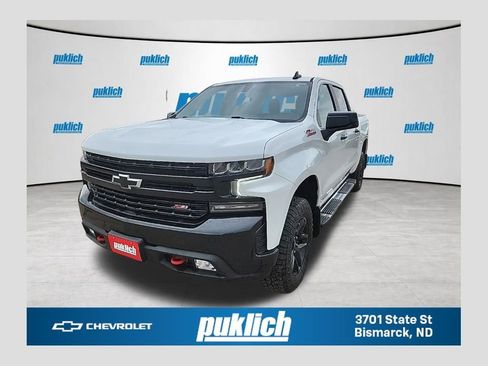 Certified 2022 Chevrolet Silverado 1500 LT Trail Boss w/ Bed Protection Package AWD/4WD image 1