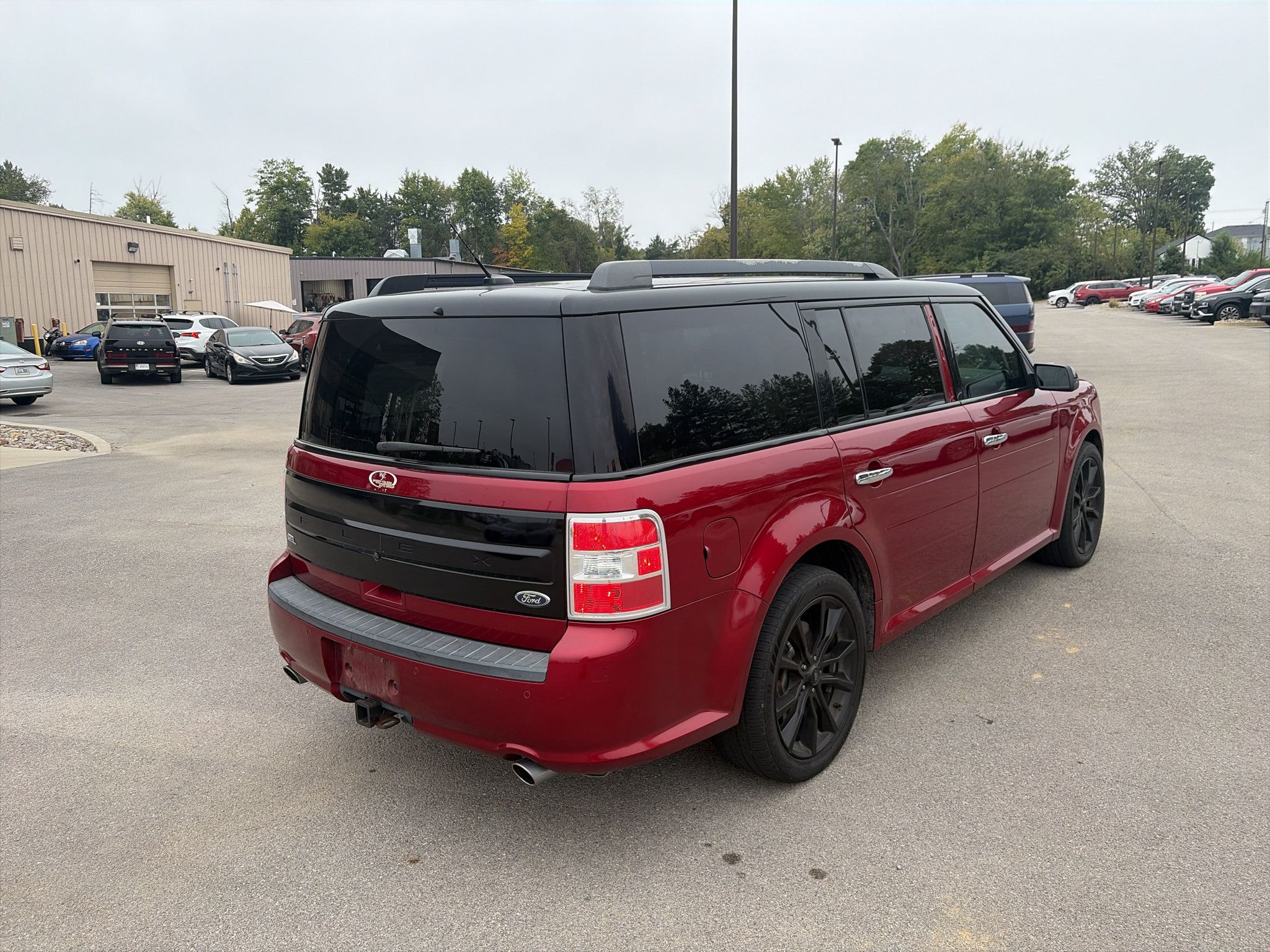Used 2018 Ford Flex SEL w/ Equipment Group 202A FWD image 3