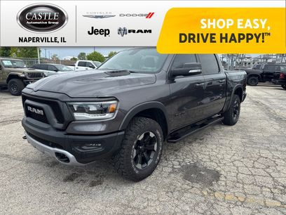 Used 2019 RAM 1500 Rebel w/ Rebel Level 2 Equipment Group
