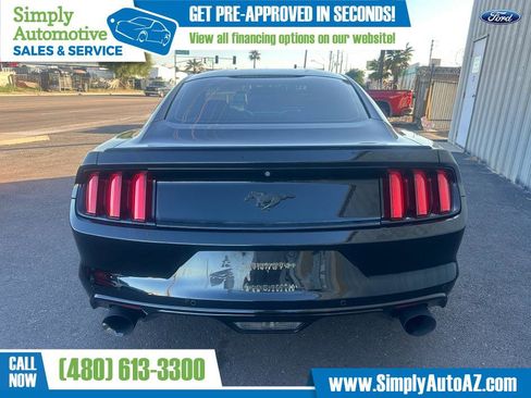 Used 2015 Ford Mustang EcoBoost w/ Wheel & Stripe Package image 16