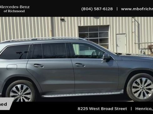 Used 2018 Mercedes-Benz GLS 450 4MATIC image 3