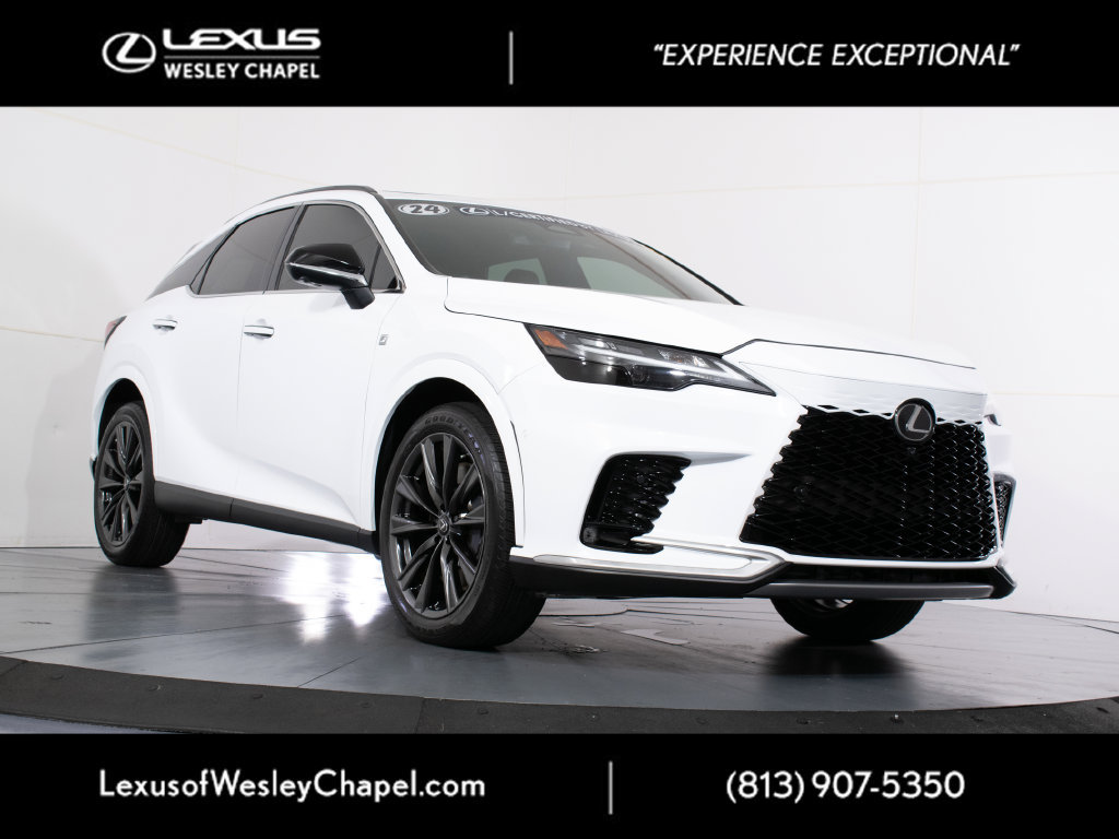 Certified 2024 Lexus RX 350 F Sport w/ Convenience Package AWD/4WD image 1