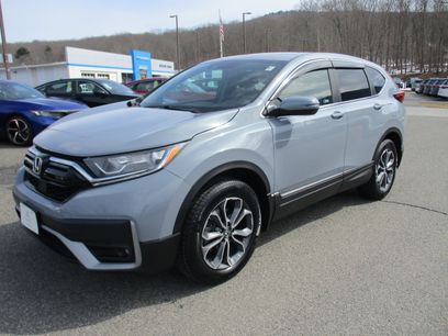 Certified 2022 Honda CR-V EX-L