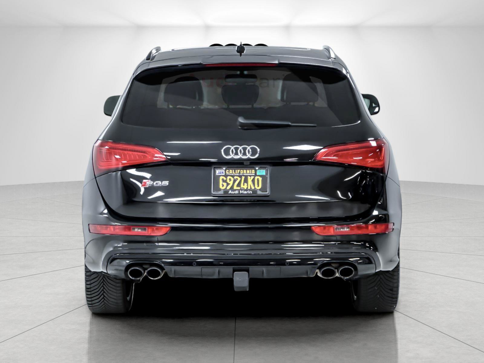 Used 2017 Audi SQ5 Premium Plus w/ Technology Package AWD/4WD image 4