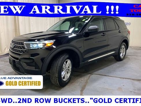 Certified 2022 Ford Explorer XLT image 8