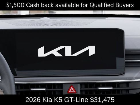 New 2026 Kia K5 GT-Line w/ GT-Line Premium Package FWD image 20
