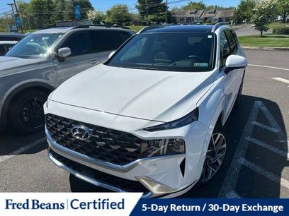 Certified 2023 Hyundai Santa Fe Calligraphy w/ Cargo Package